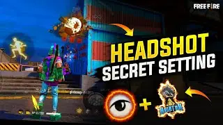 Raistar headshot trick in free fire | Raistar secret setting headshot | Raistar headshot trick tamil