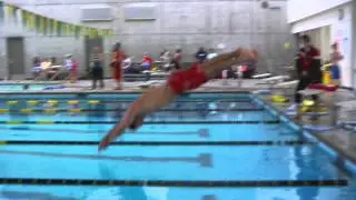 Racing Dive with slow motion
