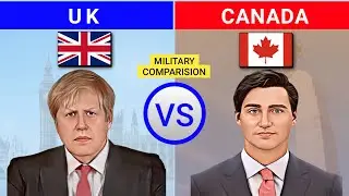UK vs Canada military power comparision | 2022 | United Kingdom vs Canada