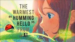 &ldquo;Heya&rdquo; by Serene | Whispered AI Humming + Soft Nature Visuals (AIsong)