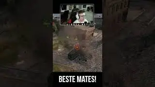 Die BESTEN Teammates #shorts #wot #worldoftanks #gaming #algo24