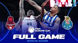 Casademont Zaragoza v FC Porto | Full Basketball Game | FIBA Europe Cup 2024-25