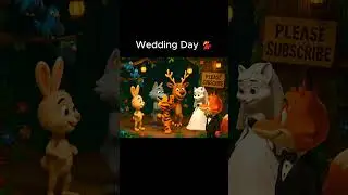 The Fox&rsquo;s Magical Wedding | Forest Cartoon Animation | Fairy Tale Story