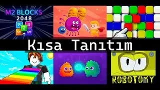M2 Blocks 2048 | Health Protection | Color Block Blast | Parkour Obby Jump to Victory | Monster B...