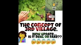 3rd VILLAGE IN COC/Clash Of Clans/Concept of third village