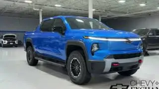 2026 Chevrolet Silverado EV Trail Boss - Max Range Four W...