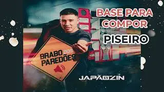 BASE DE PISEIRO PARA COMPOR #1  ESTILO JAPÃOZINHO.