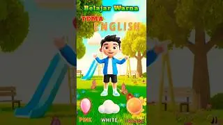 Learning Colors 🌈With Rifki | Educational Video