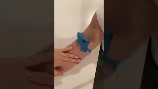 How To Tie A Tourniquet to see Veins