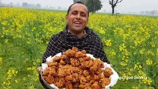 Crispy Chicken Pakora Recipe | Chicken Snacks Prepared by Mubashir Saddique | Village Food Secrets
