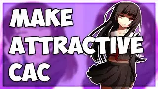 How To Make An Attractive Female Cac In Jump Force (2019!)