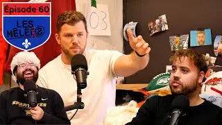 S01ÉP60 - Les Mêlés - FINALE DE CONFÉRENCE NFL, le proprio des Bills?! Lacombe à place de Hutson?!