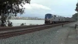 Railfanning around Martinez 11-20-12 Part 1 w/UP 1982