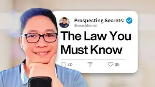 Prospecting Secrets: The Law You Must Know | Coach Fernan