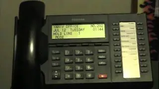 Toshiba Phone System Call Transfer