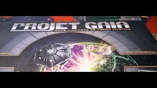 Projet Gaia - Partie Solo