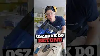 Osadzak do betonu i stali🤔
