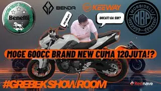 Baru Datang! Moge 600cc Cuma 120 Juta &mdash; Kok Bisa Semurah Ini!? 😳