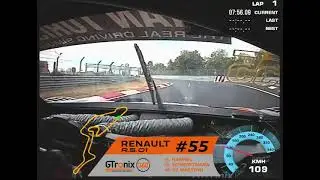 GTronix360 Renault R S  01 GT3 N&uuml;rburgring VLN 3 2017 Startrunde