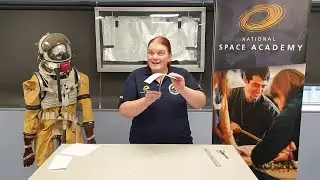 Space Science at Home: Spinning Paper Challenge