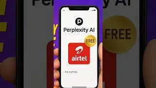 Good News! Get Perplexity AI Pro FREE with Airtel &ndash; Limited Time Offer! | PC SKILLS & MUCH MORE