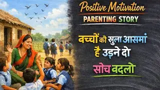 &ldquo;Soch Badlegi Toh Baccha Udega | Heart Touching School Story&rdquo;positive Parenting,child freedom 