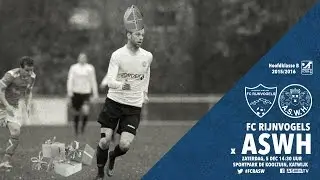 Samenvatting FC Rijnvogels - ASWH 1-3 (05-12-2015)