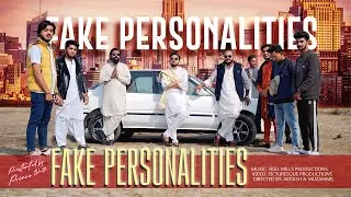Fake Personalities (Official Music Video) By Prince Bhatti  New Punjabi Song 2025