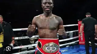 RICHARDSON HITCHINS THE 140 LB IBF WORLD CHAMPION. 