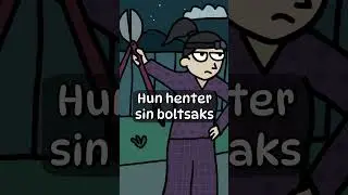 Pernille sorterer affald pt. 2 #humor #musik