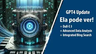 GPT Vision - a nova atualização Insana da GPT4!