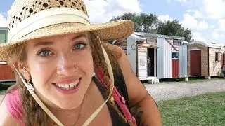 Tour of Tiny Houses at TinyFest Midwest 2017