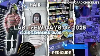 Last Days of 2025 Reset Vlog ✨ | Preparing for 2026 (Glow Up, Vision Board, Life Tips, Bowling) 
