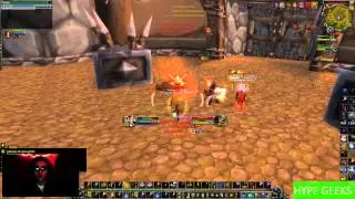 Fire Mage / Disc Priest 2v2 Arena (Confused as hell)