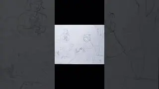 4 best memory drawing ideas 👈🤔#  storts video # drawing # easy drawing ideas