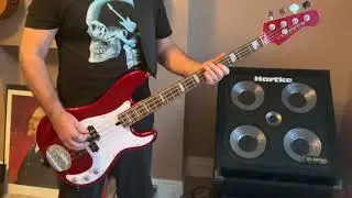 Peaches, The Stranglers Brief Bass Guitar Lesson And Cover By The Bass Punk