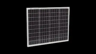 Modulo Panel Solar EPCOM POWER LINE, 50W, 12 Vcc , Policristalino, 36 Celdas grado A