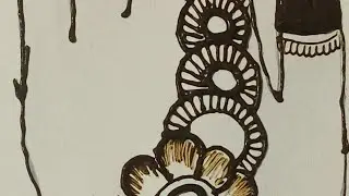 simple  mehandi design #mehandi #hardwork #desighns #simulator #simple