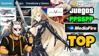 TOP DE 7 JUEGOS PARA PPSSPP Subestimados que Deberías Jugar - #tagalcally #ppsspp
