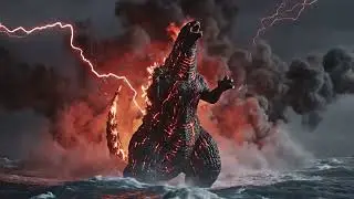 KING KONG vs Godzilla vs 5-headed Dragon  survival battle