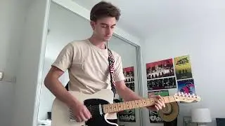 Last Dinosaurs - FMU (Guitar Cover)