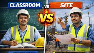 You Learn More in 6 Months on Site Than 4 Years in Classroom!