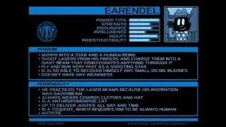 Earendel's NSA audio file from The Incredibles (Fanmade)