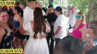 LA LBM , LOS PALMERAS, MARIO LUIS ( COVERS ) CASAMIENTO DE NATY Y BETO  9/1/26