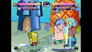 [MVC2MUGEN] SpongeBob And Patrick VERSUS Squidword And Mr.Krabs