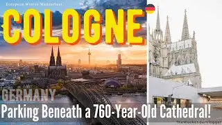 #drivingtour  Cologne MediaPark to Cathedral #parking