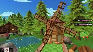 subbing into lousolar golf thing and then stardew later :D