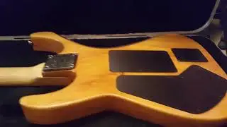 JACKSON USA PC1 GUITAR VIDEO UP CLOSE