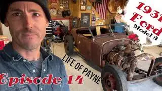 Ford model A flathead hotrod, @lifeofpayne1931 old school cool