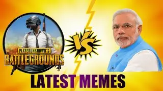 Pubg Vs Modi ji Latest Memes🤣 |Pubg ban😜| Pubg ban memes with Modi ji😭